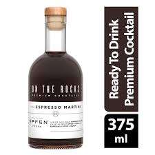ON THE ROCKS ESPRESSO-MARTINI 750ML (COCKTAIL)