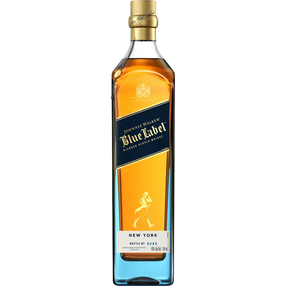 JOHNNIE WALKER BLUE LABEL 750ML