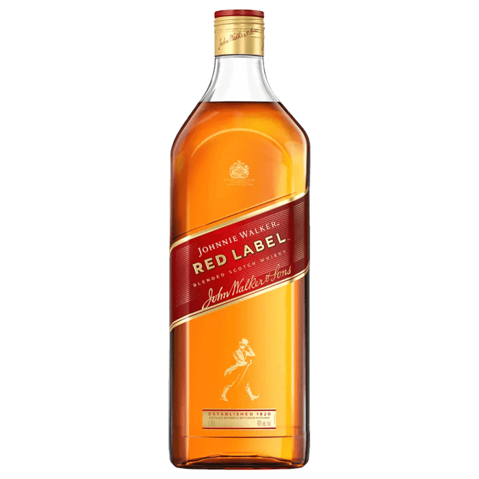 JOHNNIE WALKER RED LABEL 1.75L