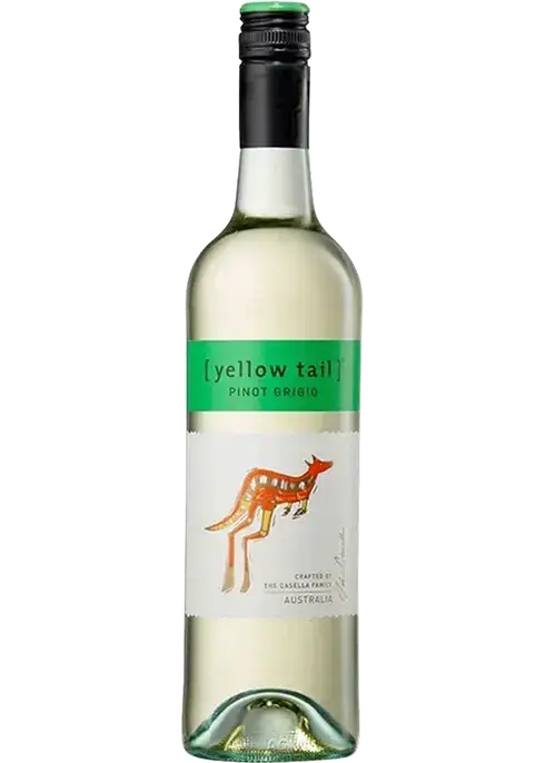 YELLOW TAIL PINOT GRIGIO 750ML