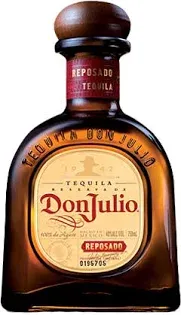 DON JULIO REPOSADO TEQUILA 750ML