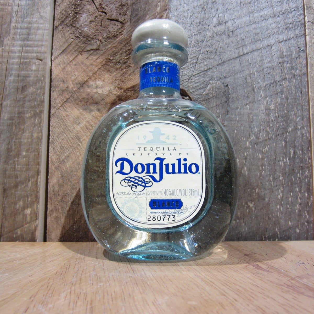 DON JULIO BLANCO TEQUILA 375ML