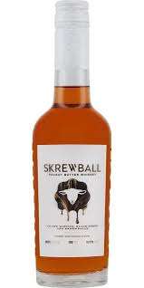 SKREWBALL PEANUT BUTTER WHISKEY 375ML