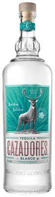 CAZADORES BLANCO TEQUILA 1L