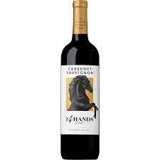 14 HANDS CABERNET SAUVIGNON 750ML