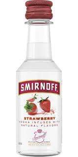 SMIRNOFF STRAWBERRY 50ML