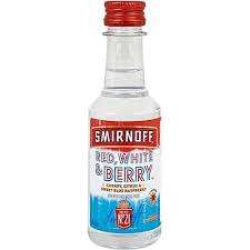 SMIRNOFF RED WHITE & BERRY 50ML