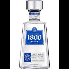 1800 SILVER TEQUILA 750ML