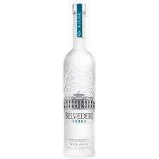 BELVEDERE ORGANIC VODKA 750ML