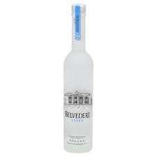 BELVEDERE ORGANIC VODKA 375ML
