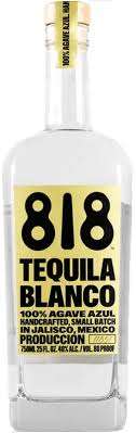 818 Blanco Tequila 750ml