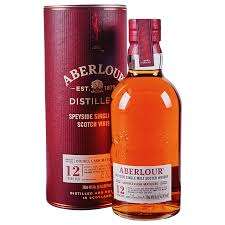 ABERLOUR SINGLE MALT 12YR 750ML SCOTCH