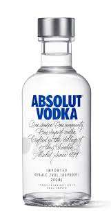 ABSOLUT VODKA 200ML