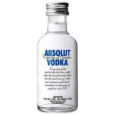 ABSOLUT VODKA 50ML