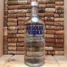 ABSOLUT VODKA 750ML