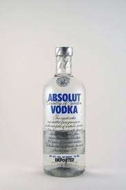 ABSOLUT VODKA 750ML