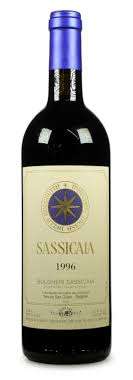 ANTINORI SOLAIA 2001 750ML