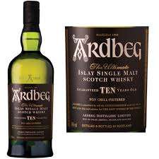 ARDBEG 10YR SCOTCH 750ML