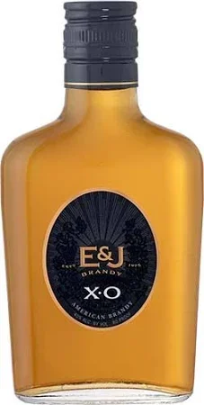 E&J XO BRANDY 100ML 