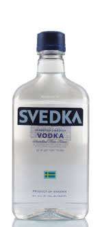 SVEDKA VODKA 375ML