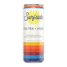 SURFSIDE ICED TEA & VODKA 355ML 