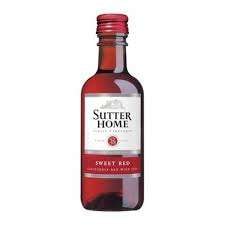 SUTTER HOME SWEET RED 187ML
