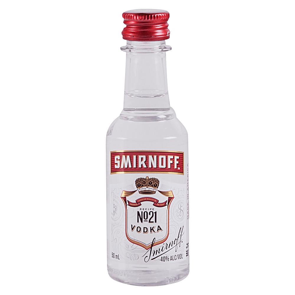 SMIRNOFF VODKA 50ML