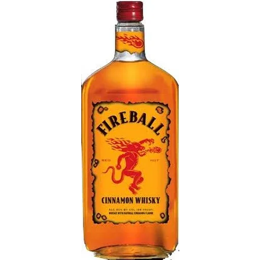 FIREBALL CINNAMON WHISKY 1L