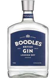 BOODLES GIN 750ML