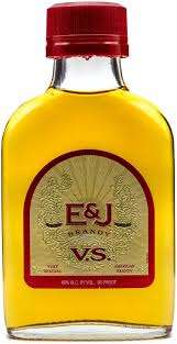 E&J VS BRANDY 100ML