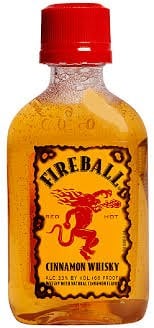 FIREBALL CINNAMON WHISKY 50ML