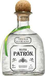 PATRON SILVER TEQUILA 200ML