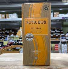 BOTA BOX PINOT GRIGIO 3L