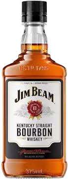 JIM BEAM BOURBON 375ML