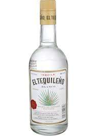 EL TEQUILENO BLANCO 750ML TEQUILA