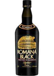 ROMANA SAMBUCA BLACK 750ML LIQUEUR
