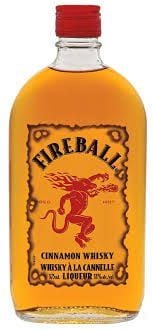 FIREBALL CINNAMON WHISKY 375ML