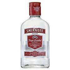 SMIRNOFF VODKA 100ML