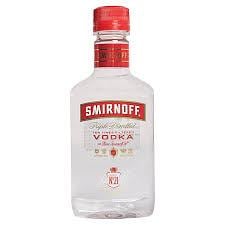 SMIRNOFF VODKA 200ML