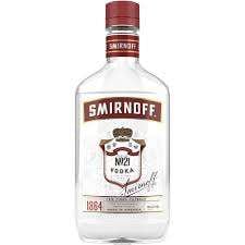 SMIRNOFF VODKA 375ML