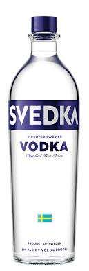 SVEDKA VODKA 1L