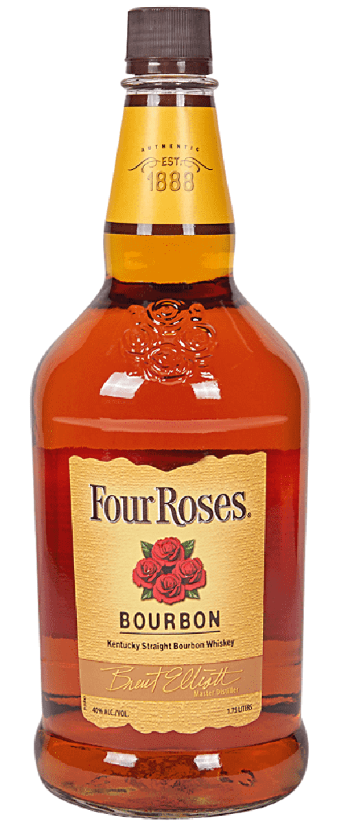 FOUR ROSES  BOURBON 1.75L