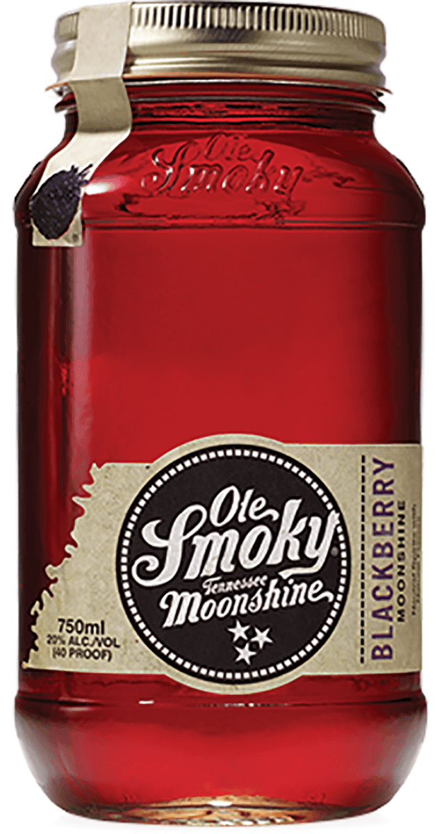 OLE SMOKY BLACKBERRY 750ML MOONSHINE