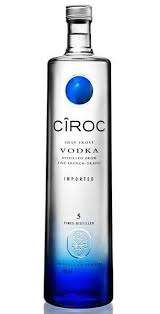 CIROC VODKA 750ML
