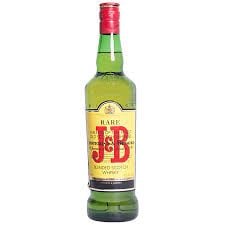 J&B SCOTCH 750ML