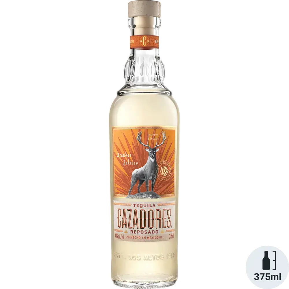 CAZADORES REPOSADO TEQUILA 375ML