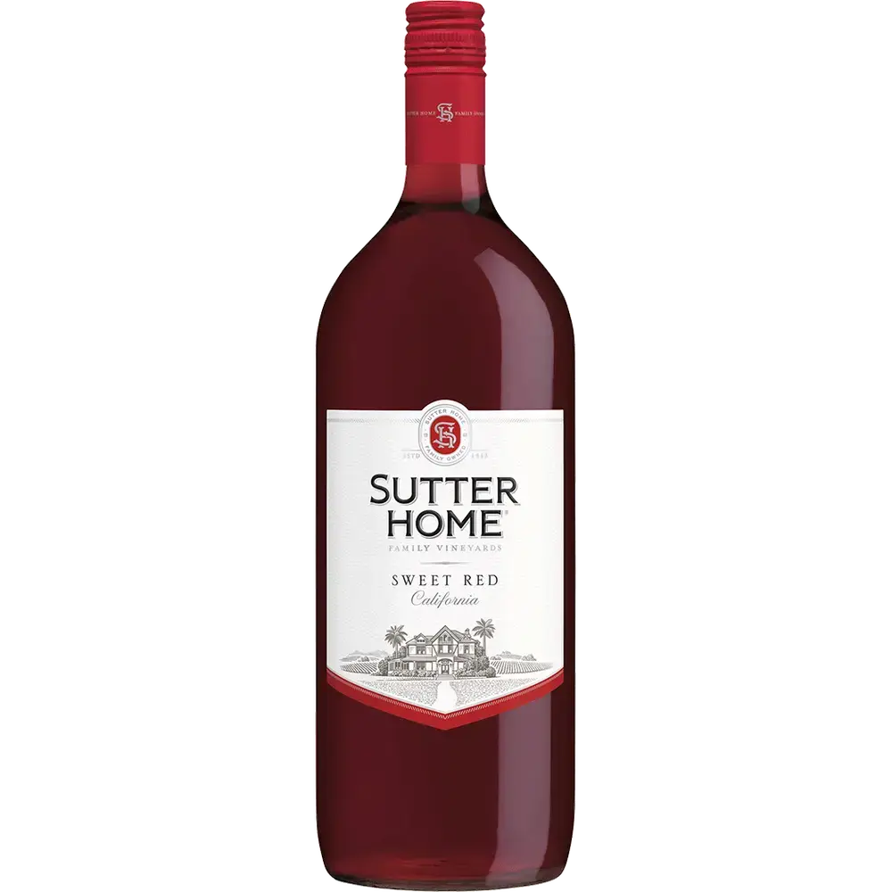 SUTTER HOME SWEET RED 750ML