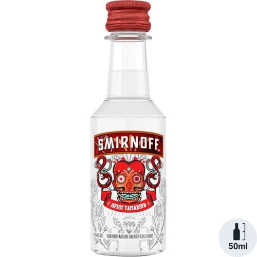 SMIRNOFF SPICY TAMARIND 50ML VODKA
