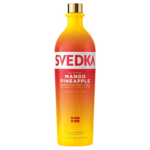 SVEDKA MANGO-PINEAPPLE 750ML