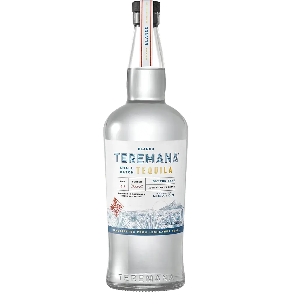 TEREMANA BLANCO TEQUILA 750ML
